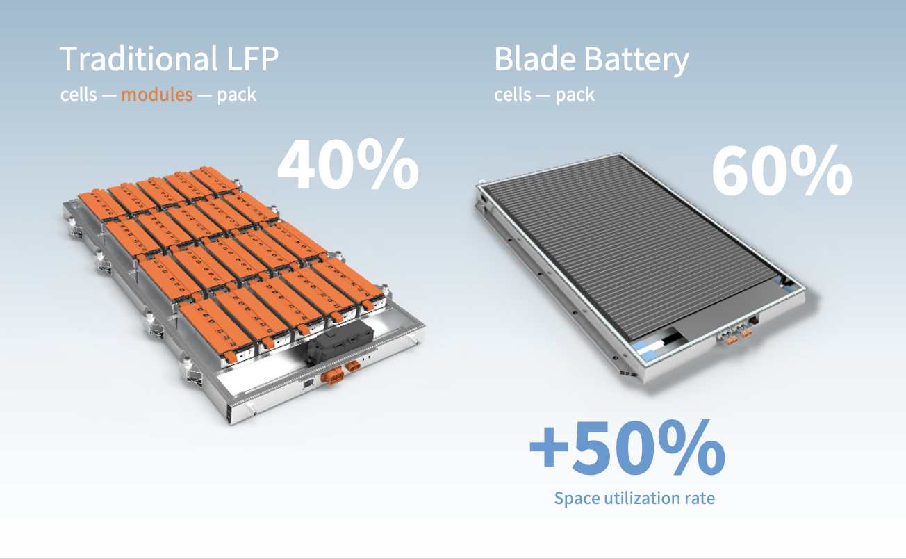 Blade Battery Louwman Byd